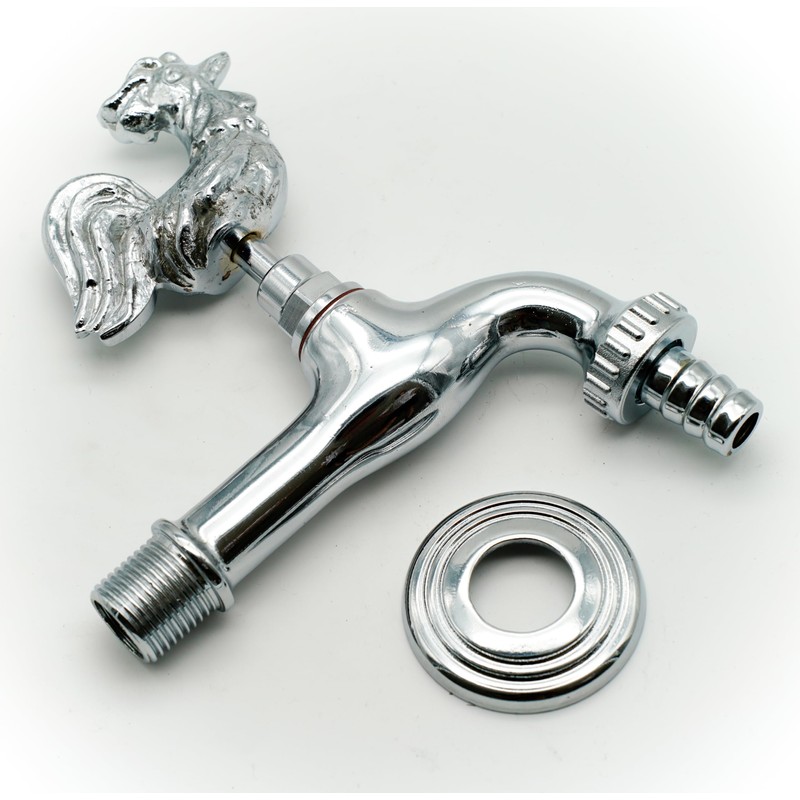 L'ARTISTICA F.LLI PERINCIOLI | Tap with Chrome-plated Tap Handle, Brass
