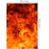 Kate Microfiber 7x5ft Red Backdrops Fire Textured Background Studio Photo