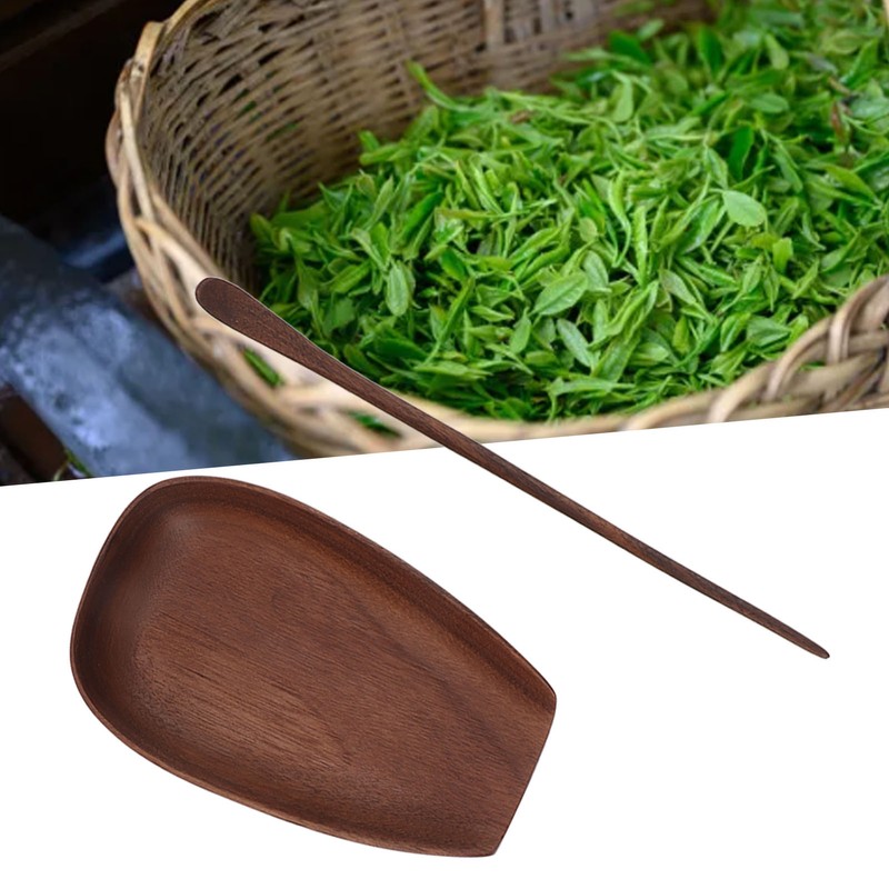 Walnut Wood Tea Utensil Tea Spoon Tea Scoop Chinese Gongfu