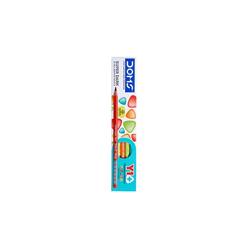 Doms Y 1 + Super Dark HB/2 Graphite Pencil Box