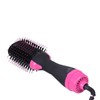 1200W Hot Air Comb 2 In1 ABS Multifunction Ion Technology