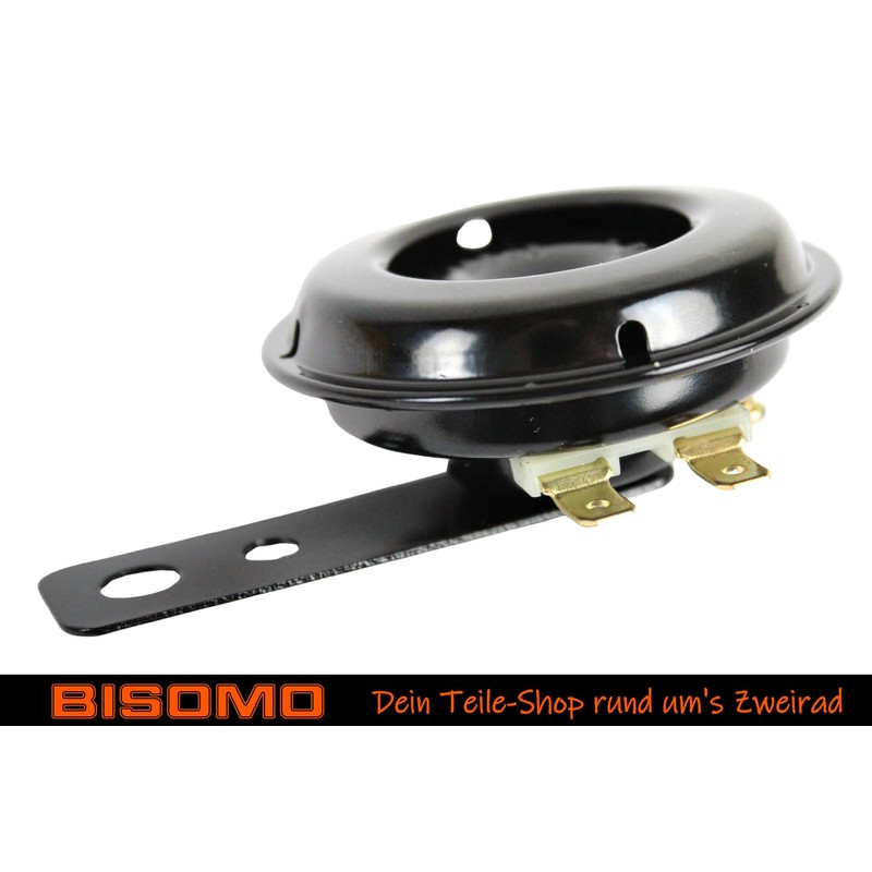 Universal Horn 12 V 1.5 A DC Diameter 65 mm