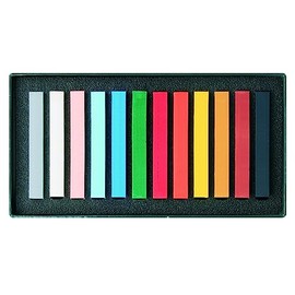 Lyra Polycrayons 5651120 - Juego de 12 ceras, varios colores