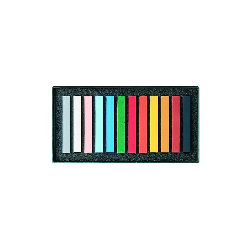 Lyra Polycrayons 5651120 - Juego de 12 ceras, varios colores