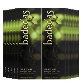 Badedas Badedas Original Indulgent Bubble Bath Gel Enriched with Natural Horse Chestnut Extract for a Luxury Bubble Bath, 750 ml Bulk Buy 12 Pack