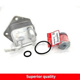 Autoparts Transmission Oil Cooler & Line Kit For 2016-21 Accord 2.4L/2015-21 Civic CRV