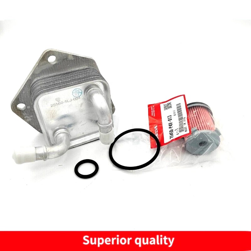Autoparts Transmission Oil Cooler & Line Kit For 2016-21 Accord