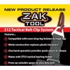 ZAK Tool ZT212-55 Tactical Belt Clip (Combo Set)