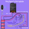 idealWIN Forward Reverse Switch with Remote MaxLoad 30A,Linear Actuator Controller