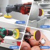 Mesee Pack of 50 Sanding Discs Pads, Sandpaper Polishing Pad,