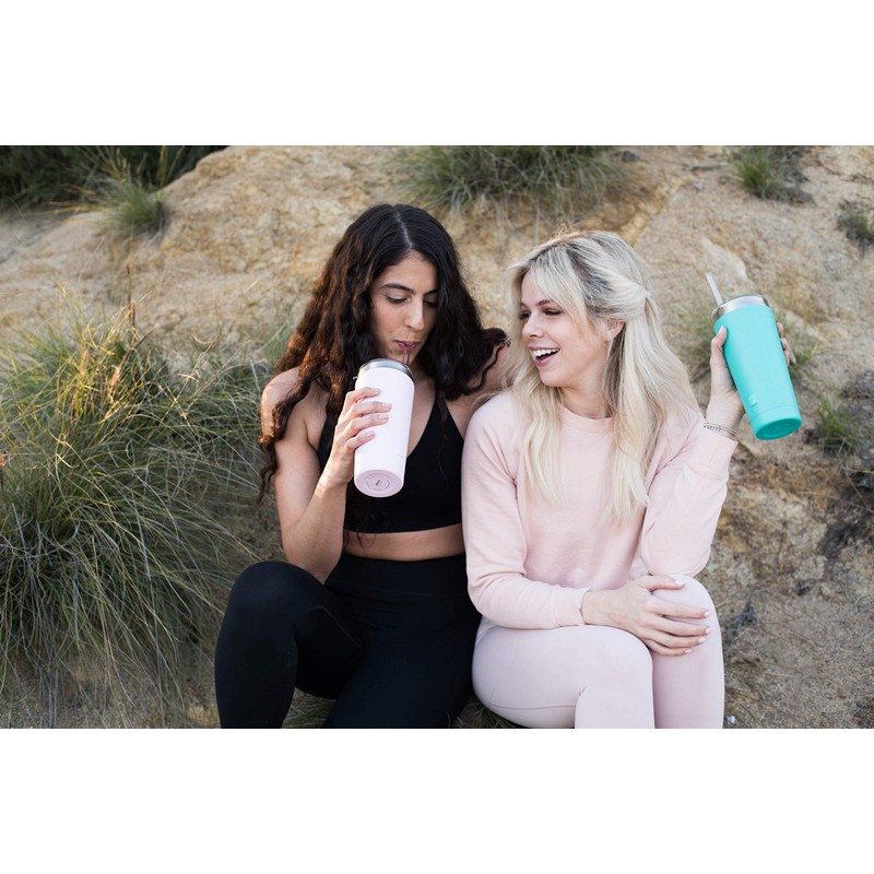 Ello Beacon Vacuum Insulated Stainless Steel Tumbler with Optional Straw,