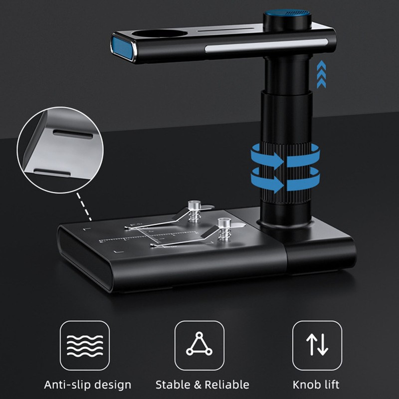 Wireless WiFi Camera Microscope for Phone 50‑1000X Portable Handheld USB