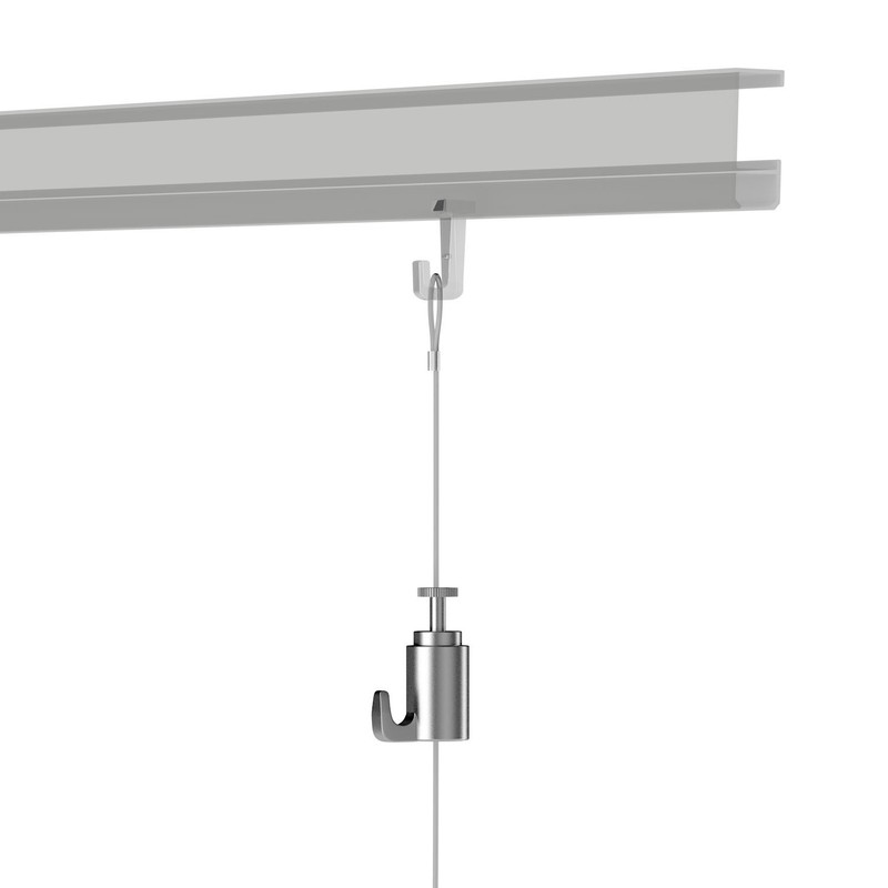 hang-it Fixmatic Picture Hooks for Gallery Rail or Picture Rail