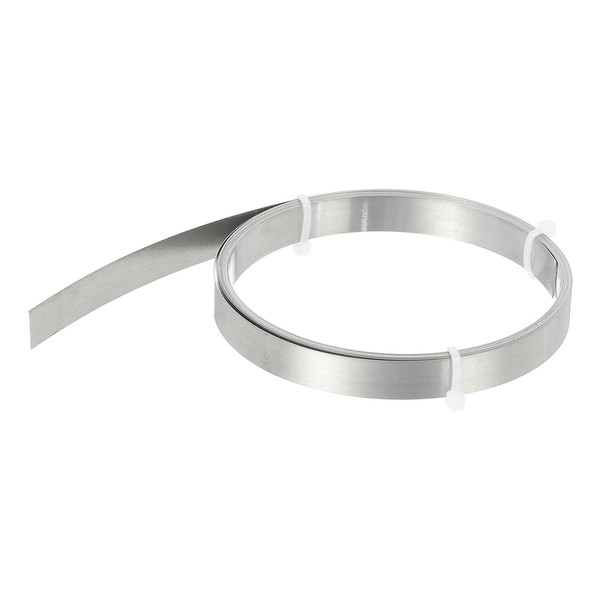 sourcing map Nichrome Flat Heater Wire 9.5ft(3meters) x0.2mmx10mm High Temp