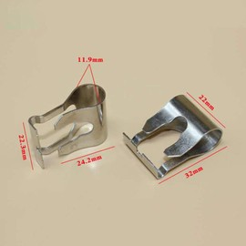 4Pcs Wiper Linkage Clip for Car Wiper Motor Linkage Rods Arms Popping Off Repair Fixing Clips