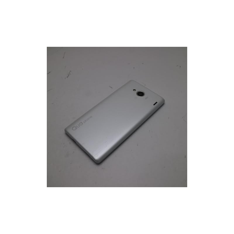 KYOCERA au Qua phone QX KYV42 White