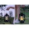 Vintage Camping Lantern 24h Battery Life USB Charging Detachable Lampshade