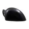 Brock Replacement Passenger Side Power Mirror Paint to Match Black
