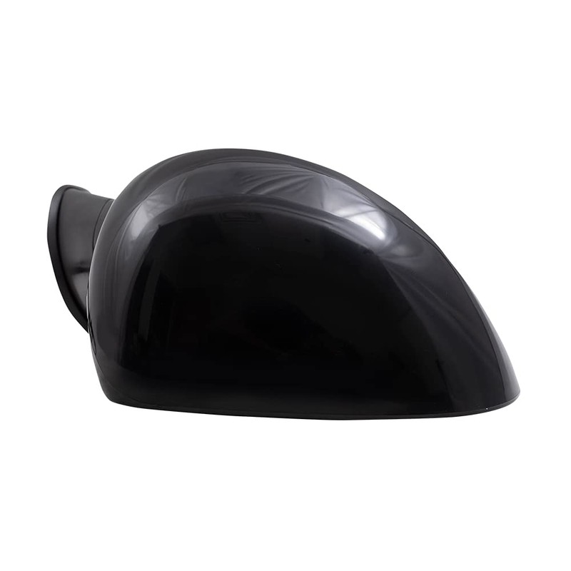 Brock Replacement Passenger Side Power Mirror Paint to Match Black