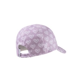 Sterntaler Baseball Cap Hearts for Girls - Jersey Cap with Hearts - Peaked Cap for Babies with UV Protection 50+ - Protective Baseball Cap for Babies on Hot Summer Days, lilac