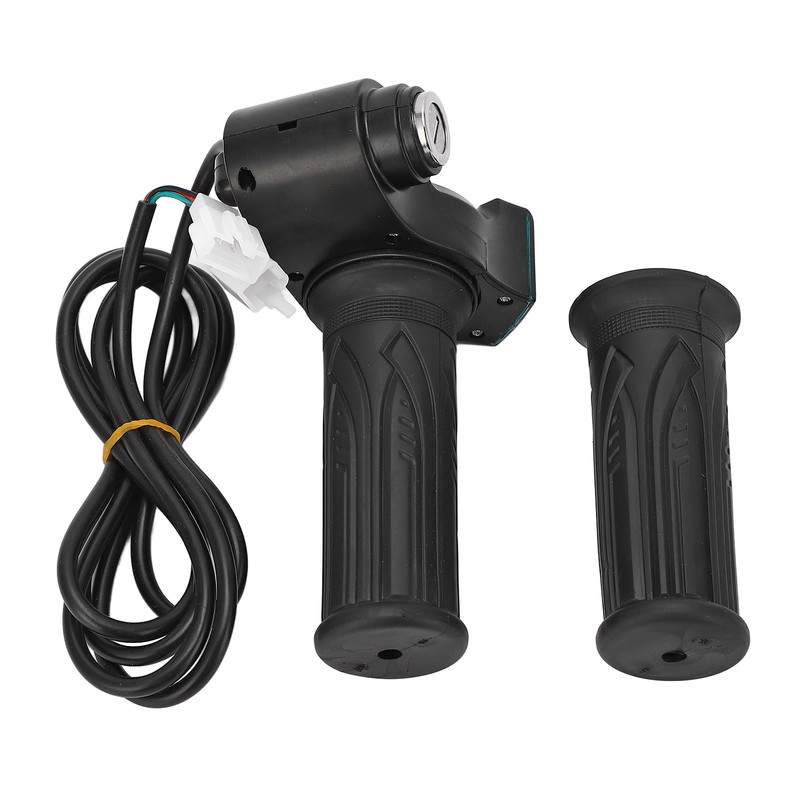 48V 1000W Brushed Motor Controller with Twist Throttle Handle Keys