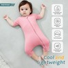MICHLEY Babycostume Bamboo Short Sleeve Summer Clothes 2 Pack, Unisex