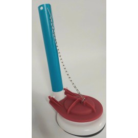 NUFLUSH Ideal Standard Toilet, 1 Piece Toilet Flush Valve 3.3-inch Silicone Flapper