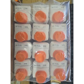 Forever Aloe Vera Gel Aleo Peaches Minis - 12  /0.33ml To GO size. KOSHER/HALAL