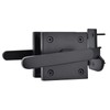 JIAHOO Double Side Gate Latch, Aluminum Self-Locking Gate Latch for