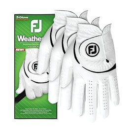 FootJoy WeatherSof Men's 3-Pack Golf Glove