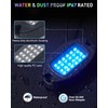 OTOMO 8Pods Aluminum LED RGB Rock Neon Underglow Under Glow
