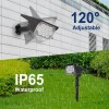 T-SUN 8× Solar Spot Lights Color Changing Outdoor Garden Lawn