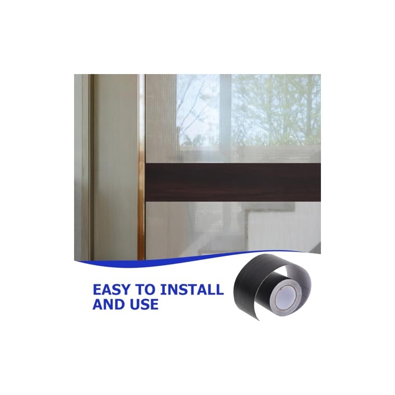 Rodapié de Vinilo Autoadhesivo 5 M X 10 Cm, Moldura