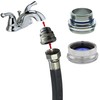 Cache to Hose Faucet Adapter - Convert Hidden Aerator to