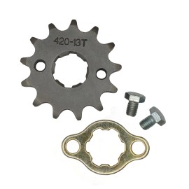 RedCap 420-13T 20mm Front Chain Engine Sprocket 50cc-125cc Dirt Bike ATV Go Kart Moped