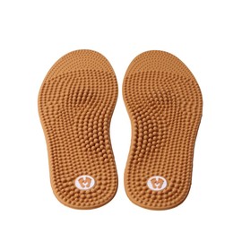 Revs Reflexology Massage Insoles Beige UK 3-5/ EU 36-38/ US 4-7