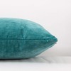 HWY 50 Teal Throw Pillows Covers 16x16 Inch for Couch