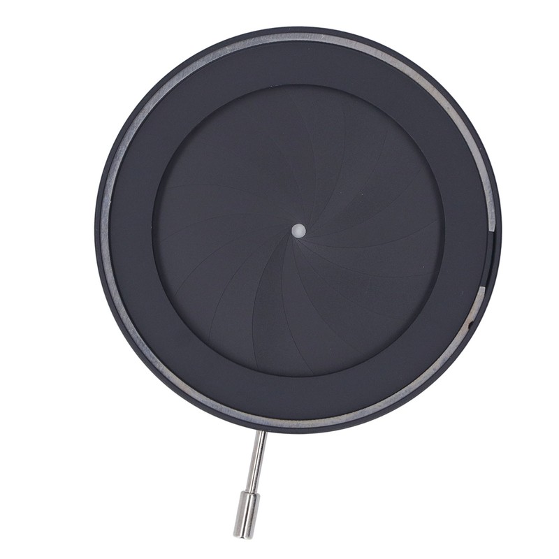 Adjustable Iris Aperture Diaphragm 2‑50mm Microscope Iris Adapter Aperture Adjustable