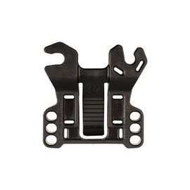 Herrmans Uni 2021315000 Rail Adapter, Black, 6 x 4 x 4 cm