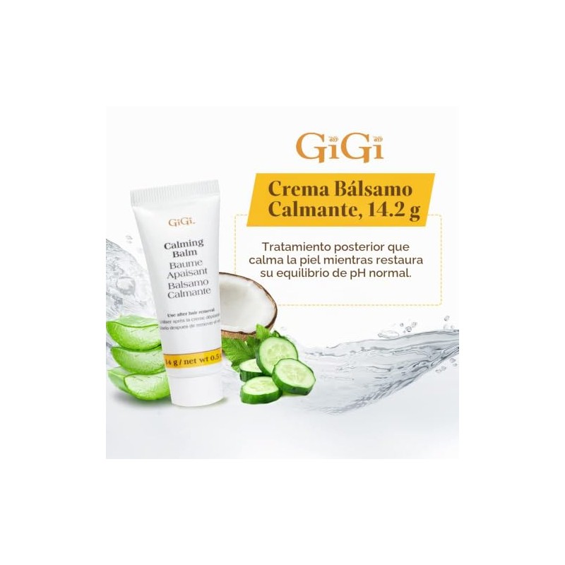 Gigi Hair Removal Cream for The Face, 1 oz &