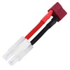 2Pairs Tamiya Connector to Deans T Plug Adapter Cable for