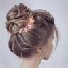Sankuwen Peines para el pelo con diamantes de imitación, regalo