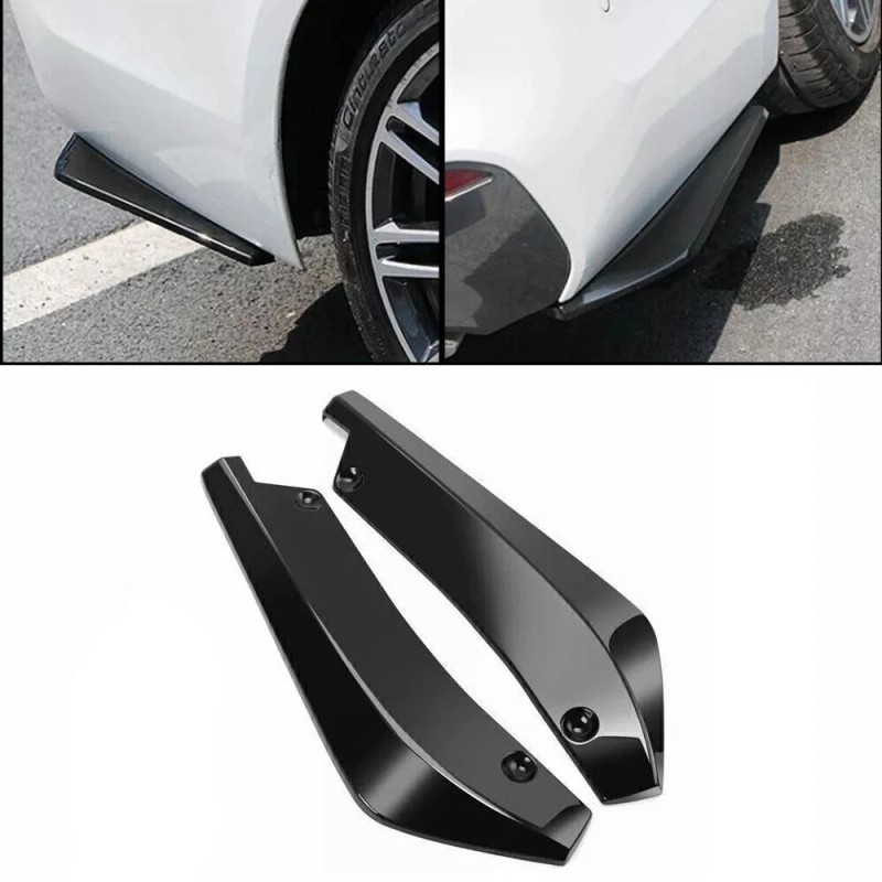 Unbranded For 2006-2014 Dodge Charger Front Bumper Lip Chin Splitter