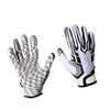 Sports Gloves, American Football Gloves, Breathable Mesh, Fingers, Medium Thickness,