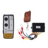 Wireless Winch Remote Control Key Receiver Kit 75ft Long Distance