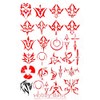Ryoshu Tattoo Sticker Cosplay Body Paint Fate Grand Order Zero