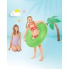 INTEX Inflatable Neon Frost Tube: 36" Diameter - 132lb Weight