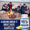 Arazo Nutrition Wild Caught Omega 3 Fish Oil – 60