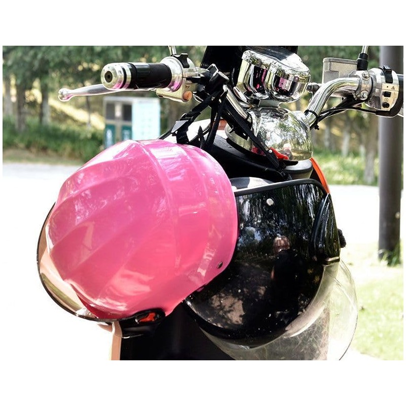 Plus Nao Helmet Holder, Helmet Lock, Motorcycle, Scooter, General Purpose,
