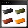 Gravio Tochigi Leather Bifold Wallet/Top-notch Wallet, Made by Artisans/Men's, Bifold